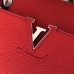 Louis Vuitton Capucines PM Bag M42237 Red/Silver