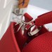 Louis Vuitton Capucines PM Bag M42237 Red/Silver