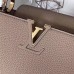 Louis Vuitton Capucines PM Bag M42253 Galet