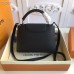 Louis Vuitton Capucines BB Bag M94586 Black/Silver