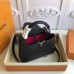 Louis Vuitton Capucines BB Bag M94586 Black/Silver