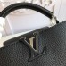 Louis Vuitton Capucines BB Bag M94586 Black/Silver