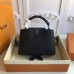 Louis Vuitton Capucines BB Bag M94586 Black/Silver