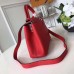 Louis Vuitton Capucines BB Bag M94754 Red/Silver