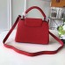 Louis Vuitton Capucines BB Bag M94754 Red/Silver