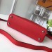 Louis Vuitton Capucines BB Bag M94754 Red/Silver