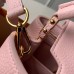 Louis Vuitton Capucines BB Bag M52451 Magnolia/Gold