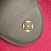 Louis Vuitton Capucines PM Bag Colorblock M51779 Lie de Vin