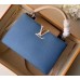 Louis Vuitton Capucines PM Bag Colorblock Bleu Naval