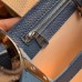 Louis Vuitton Capucines PM Bag Colorblock Bleu Naval