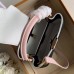 Louis Vuitton Capucines BB Bag Colorblock Black/White/Pink