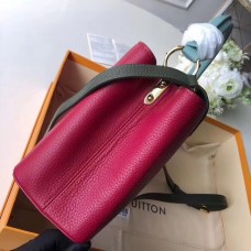 Louis Vuitton Capucines BB Bag Colorblock M52990 Fuchsia