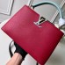 Louis Vuitton Capucines BB Bag Colorblock M52990 Fuchsia