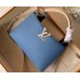 Louis Vuitton Capucines BB Bag Colorblock M52986 Bleu Naval