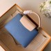 Louis Vuitton Capucines BB Bag Colorblock M52986 Bleu Naval