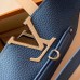 Louis Vuitton Capucines BB Bag Colorblock M52986 Bleu Naval