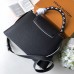 Louis Vuitton Capucines PM Bag Braided Threads Handle M52389 Black