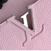 Louis Vuitton Capucines PM Bag Braided Threads Handle M52388 Bubble Gum