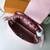 Louis Vuitton Capucines PM Bag Braided Threads Handle M52388 Bubble Gum