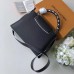 Louis Vuitton Capucines BB Bag Braided Threads Handle M52384 Black