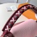 Louis Vuitton Capucines BB Bag Braided Threads Handle M52384 Bubble Gum