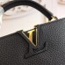 Louis Vuitton Capucines BB Bag M94755 Black/Gold