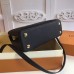 Louis Vuitton Capucines BB Bag M94755 Black/Gold