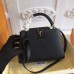 Louis Vuitton Capucines BB Bag M94755 Black/Gold