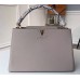 Louis Vuitton Capucines MM Bag Python Handle N91711 Galet
