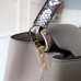 Louis Vuitton Capucines MM Bag Python Handle N91711 Galet