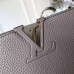 Louis Vuitton Capucines MM Bag Python Handle N91711 Galet