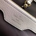 Louis Vuitton Capucines MM Bag Python Handle N91711 Galet