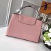Louis Vuitton Capucines MM Bag Python Handle N91660 Magnolia