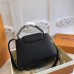 Louis Vuitton Capucines PM Bag Python Handle N92800 Noir