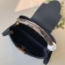 Louis Vuitton Capucines PM Bag Python Handle N94100 Bleu Marine