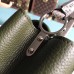 Louis Vuitton Capucines PM Bag Python Handle N93799 Army Green