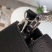 Louis Vuitton Capucines BB Bag Python Handle N92040 Noir
