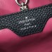 Louis Vuitton Capucines BB Bag Python Handle N92040 Noir