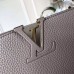 Louis Vuitton Capucines BB Bag Python Handle N92041 Galet
