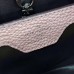 Louis Vuitton Capucines BB Bag Python Handle N92042 Magnolia