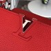 Louis Vuitton Capucines BB Bag Python Handle N92039 Rubis