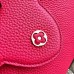 Louis Vuitton Capucines BB Bag Python Handle N90088 Framboise