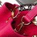 Louis Vuitton Capucines BB Bag Python Handle N90088 Framboise