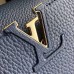 Louis Vuitton Capucines BB Bag Python Handle Bleu Marine