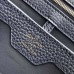 Louis Vuitton Capucines BB Bag Python Handle Bleu Marine