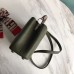 Louis Vuitton Capucines BB Bag Python Handle Army Green