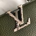 Louis Vuitton Capucines BB Bag Python Handle Army Green