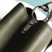 Louis Vuitton Capucines BB Bag Python Handle Army Green