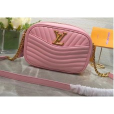 Louis Vuitton New Wave Camera Bag M53683 Pink 2019