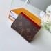 Louis Vuitton Monogram Canvas Zoé Wallet M62932 Fuchsia 2019